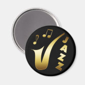 ジャズ マグネット (正面/裏面)