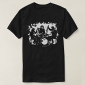 ジャズ・モンズ Tシャツ (デザイン正面)