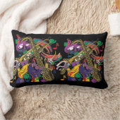 ジャズ ランバークッション (ブランケット)