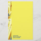 ジャズ 便箋 (正面)