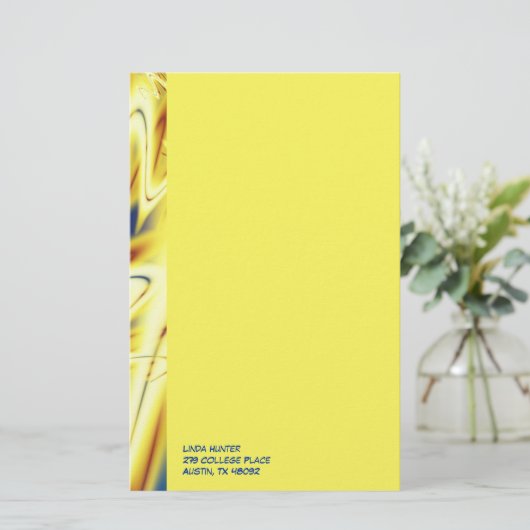 ジャズ 便箋 (スタンド正面)