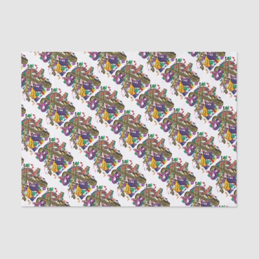 ジャズ 薄葉紙 (正面)