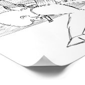 ジャズ(詳細) ポスター (角)