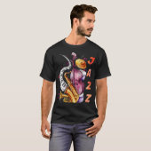 ジャズ:音楽 Tシャツ (正面フル)