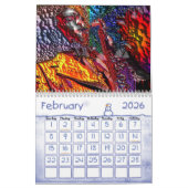 ジャズ- MA - TAZZ カレンダー (2月 2026)