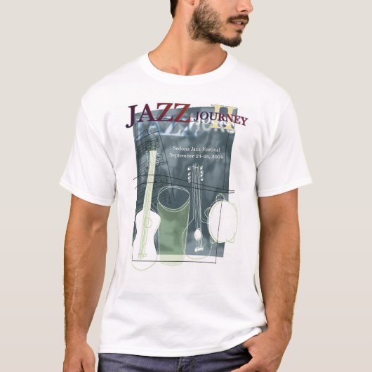ジャズ Tシャツ (正面)