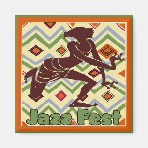 ジャズFestのダンサーも マグネット