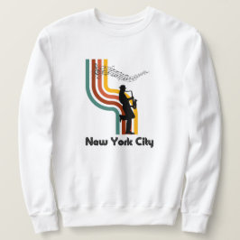 ジャズin NYC New York City Sweatshirt スウェットシャツ