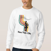 ジャズin NYC New York City Sweatshirt スウェットシャツ (正面)