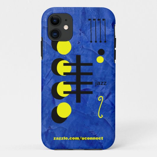 ジャズiPhone Case-Mate iPhoneケース (裏面)