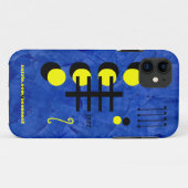 ジャズiPhone Case-Mate iPhoneケース (裏面(横))