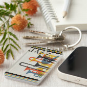 ジャズKeychain キーホルダー (正面右)