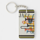 ジャズKeychain キーホルダー (正面)