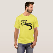 ジャズnazeのロゴ tシャツ (正面フル)