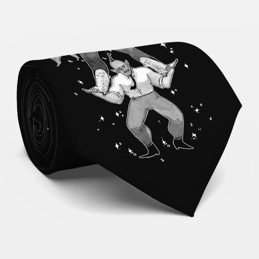 ジャズOrcs: 男の子のタイ ネクタイ (ロール)