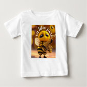 ジャズTシャツのようなビー映画や ベビーTシャツ (正面)