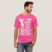 ジャズTシャツキッズユースサックス奏者楽器 遊 Tシャツ (正面フル)