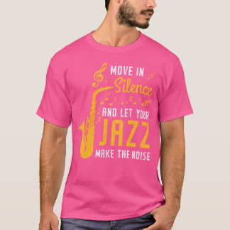 ジャズTシャツサクソフォニストミュージシャンユースジャズバンドPl Tシャツ