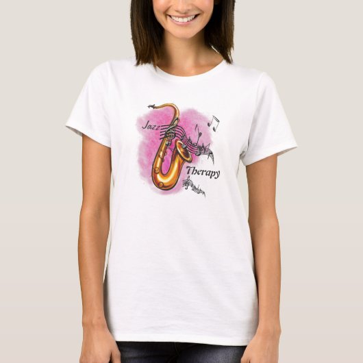 ジャズTシャツ Tシャツ (正面)