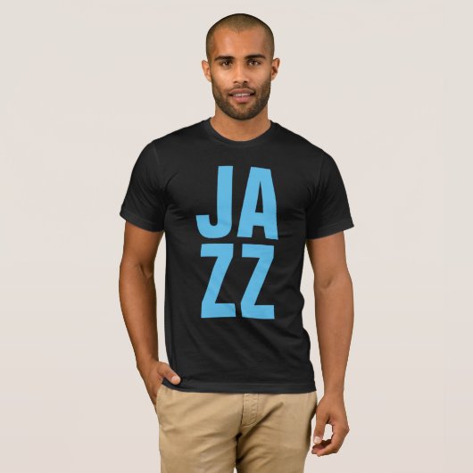 ジャズTシャツ Tシャツ (正面フル)