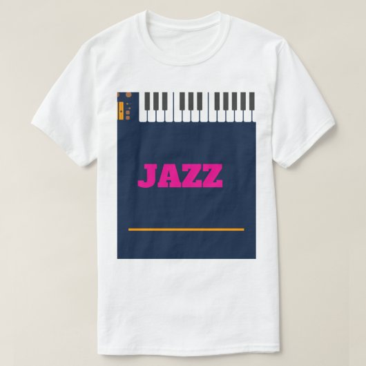 ジャズTシャツ Tシャツ (デザイン正面)