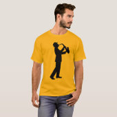 ジャズTシャツ Tシャツ (正面フル)