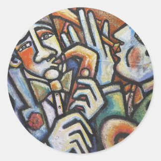 ジャズTIme ラウンドシール