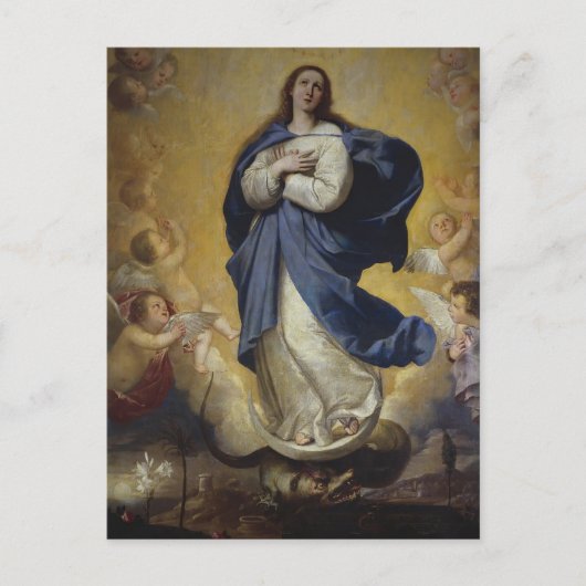 ジャセペ・デ・リベラ – 処方箋 ポストカード (正面)