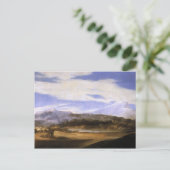 ジャセペ・デ・リベーラ – 羊飼いの風景 ポストカード (スタンド正面)