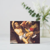 ジャセペ・リベラによる聖バーソロミューの殉教者 ポストカード (スタンド正面)