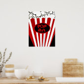 ジャセンソーサアポップ・アートのート ポスター (キッチン)