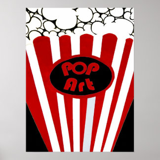 ジャセンソーサアポップ・アートのート ポスター