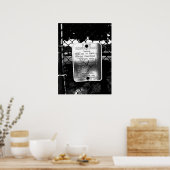 ジャセンソーサモルデン羨望のサイン ポスター (キッチン)