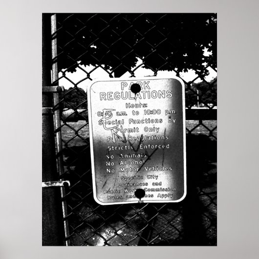 ジャセンソーサモルデン羨望のサイン ポスター (正面)