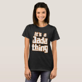 ジャダの物だ Tシャツ (正面フル)