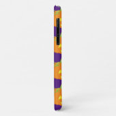 ジャッおもしろいクオランタンパンプキンハロウィンパターン Case-Mate iPhoneケース (裏面/左)