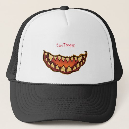 ジャッおもしろいクランタンサンダー_コーブ キャップ (正面)