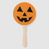 ジャッおもしろいク・オ・ランター・ハロウィンアートシンプル・ジャック・オ ハンドファン (裏面)