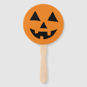 ジャッおもしろいク・オ・ランター・ハロウィンアートシンプル・ジャック・オ ハンドファン (正面)