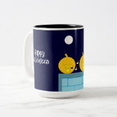 ジャッお洒落ク – 提灯: ツートーンマグカップ (正面左)