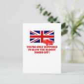 ジャッイタリアンクシャツ ポストカード (スタンド正面)