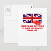 ジャッイタリアンクシャツ ポストカード (正面/裏面)