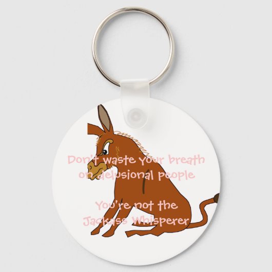 ジャッカスウィスパー キーホルダー (正面)