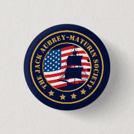 ジャッカスタマイズク・オーブリー・マトゥリン海軍史 缶バッジ
