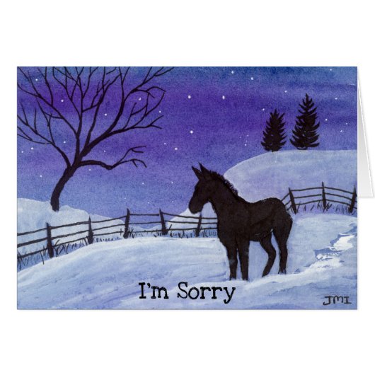 ジャッカス謝罪 (正面横)