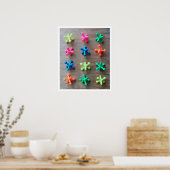 ジャッカラフルクス・ポスター ポスター (キッチン)