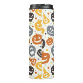 ジャッカラフルク – O' – ランタン顔パターン タンブラー (裏面)