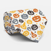 ジャッカラフルク – O' – ランタン顔パターン ネクタイ (ロール)