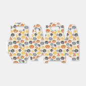 ジャッカラフルク – O' – ランタン顔パターン フェイバーボックス (折り畳みなし)