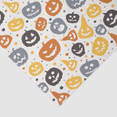 ジャッカラフルク – O' – ランタン顔パターン 薄葉紙 (詳細)